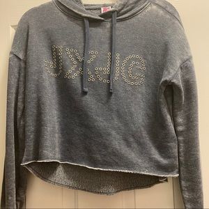 Juicy Couture cropped hoodie